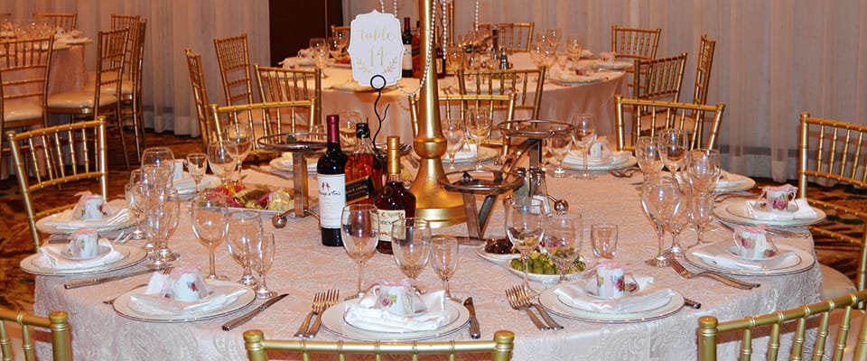 Renaissance Banquet Hall - Millennium Ballroom Dining Options