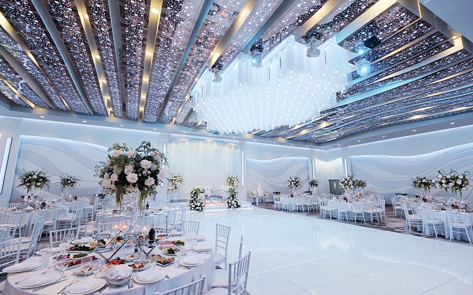 Modern Ballroom - An Elegant Wedding Venue In Los Angeles