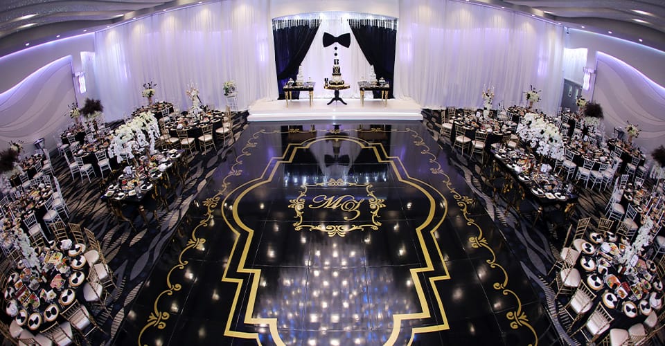 Renaissance Banquet Hall - Modern Ballroom - Customize the Venue
