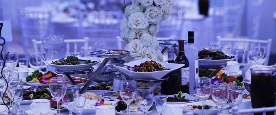 Renaissance Banquet Hall - Modern Ballroom Dining Options