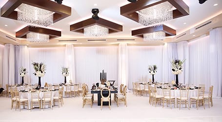 Renaissance Banquet Hall - Venue- Millennium Ballroom