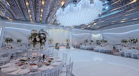 Renaissance Banquet Hall - Venue- Modern Ballroom