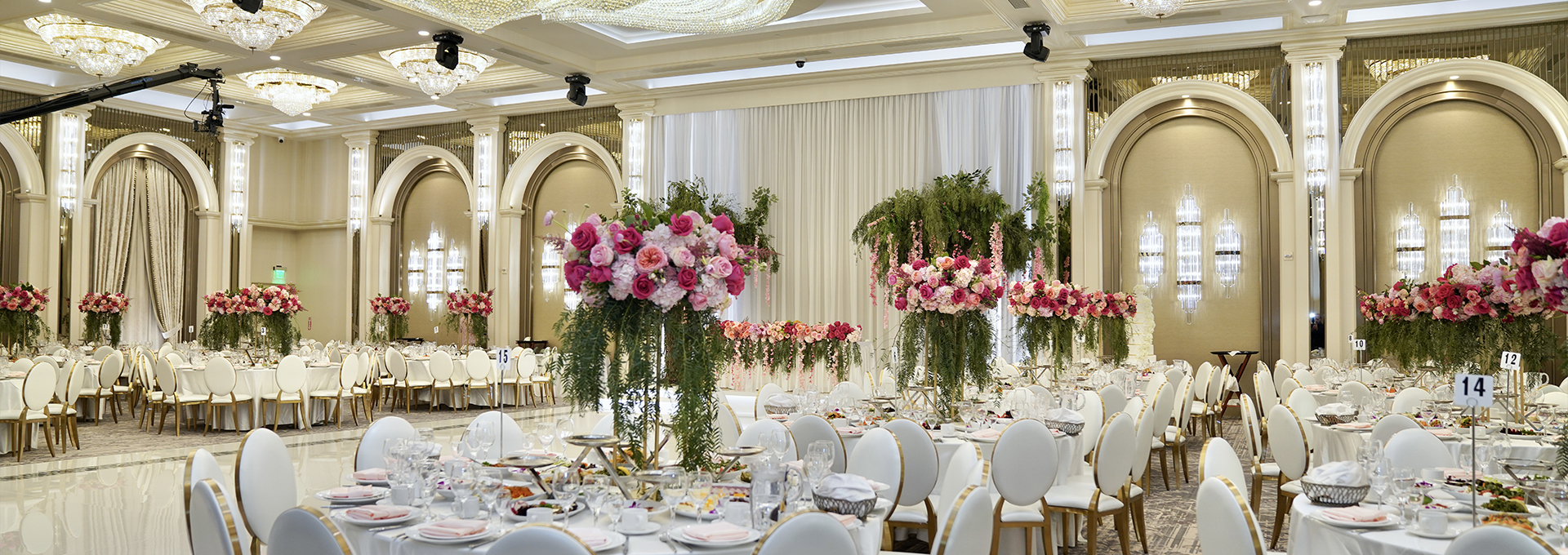 Millennium Ballroom At Metropol - Chic Wedding Venue - 318 Guests